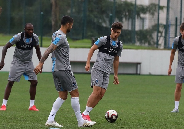 Trabzonspor'da Alanyaspor hazırlıkları tamam 2