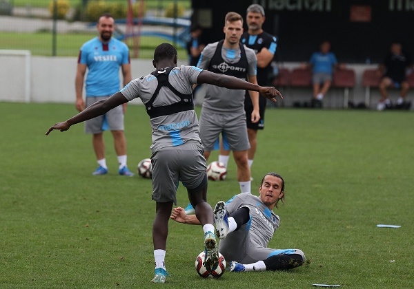 Trabzonspor'da Alanyaspor hazırlıkları tamam 4