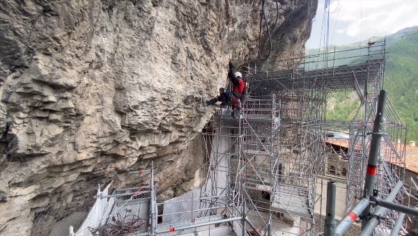 Sümela Manastırı’nın 5 yıllık restorasyon serüveni 11