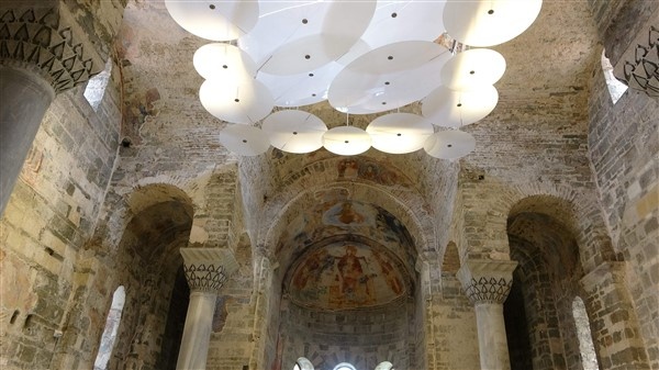 Trabzon'da Ayasofya Cami ziyaretci akınına uğruyor 8