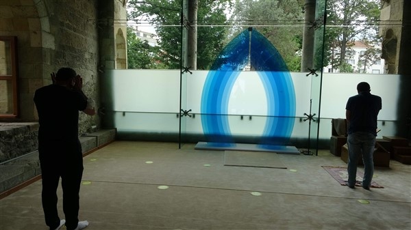 Trabzon'da Ayasofya Cami ziyaretci akınına uğruyor 3