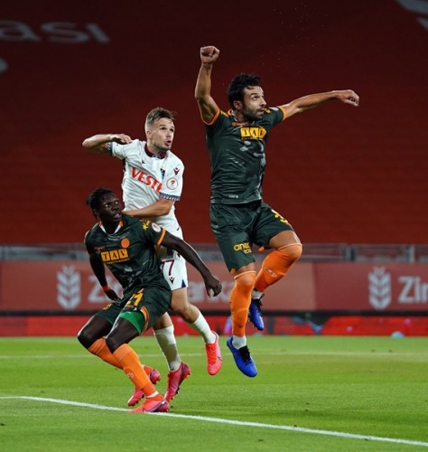 Trabzonspor-Alanyaspor maçında neler oldu? 23