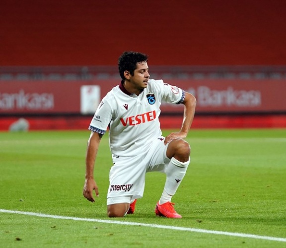 Trabzonspor-Alanyaspor maçında neler oldu? 25