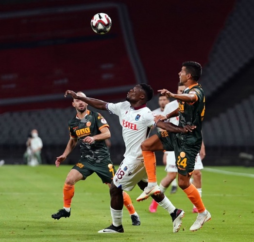 Trabzonspor-Alanyaspor maçında neler oldu? 30