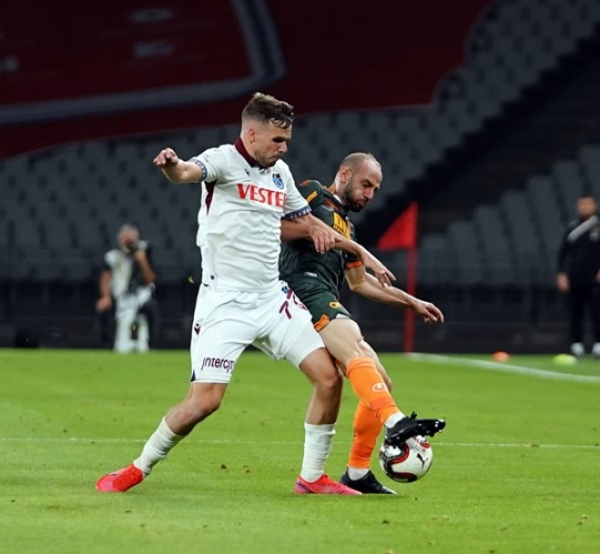 Trabzonspor-Alanyaspor maçında neler oldu? 26