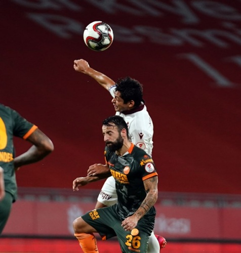 Trabzonspor-Alanyaspor maçında neler oldu? 33