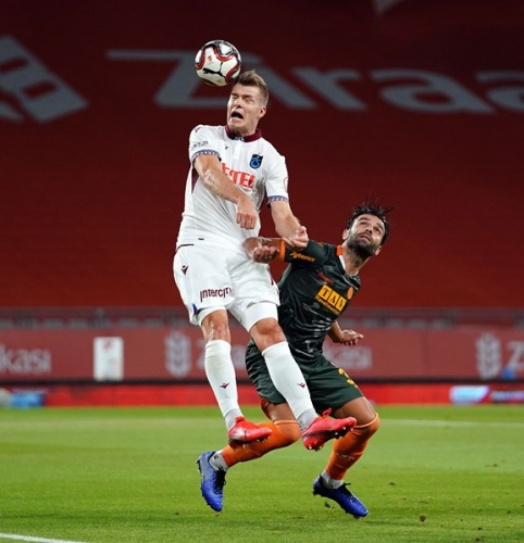 Trabzonspor-Alanyaspor maçında neler oldu? 35