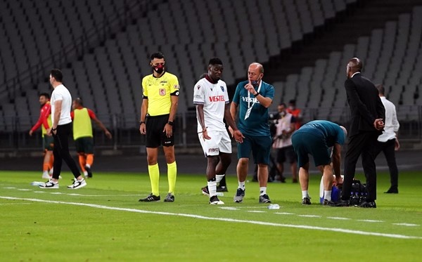 Trabzonspor-Alanyaspor maçında neler oldu? 34