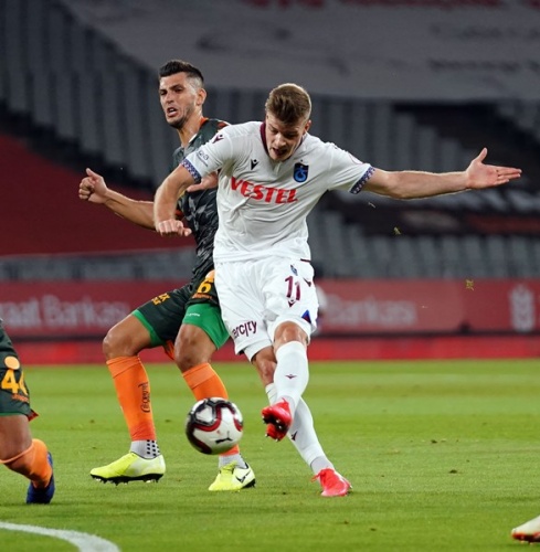 Trabzonspor-Alanyaspor maçında neler oldu? 31