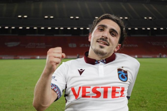 Trabzonspor'un Kupa Zaferi zafer gecesinden kareler 2