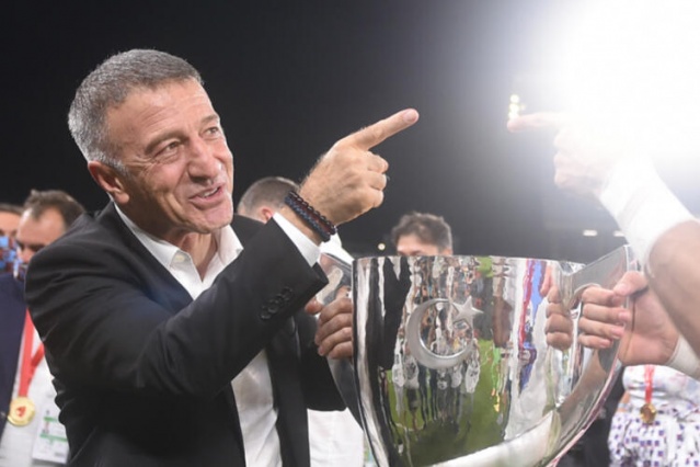 Ahmet Ağaoğlu'nun Ziraat Türkiye Kupası coşkusu 11