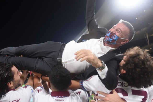 Ahmet Ağaoğlu'nun Ziraat Türkiye Kupası coşkusu 12