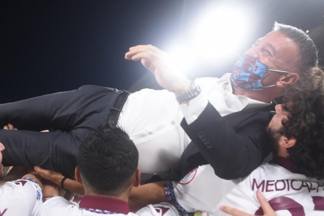 Ahmet Ağaoğlu'nun Ziraat Türkiye Kupası coşkusu 10