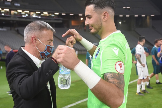 Ahmet Ağaoğlu'nun Ziraat Türkiye Kupası coşkusu 8