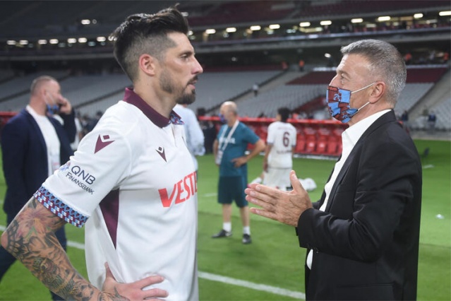 Ahmet Ağaoğlu'nun Ziraat Türkiye Kupası coşkusu 3