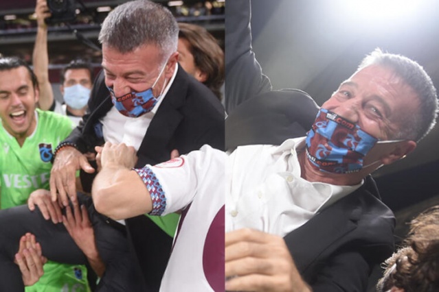 Ahmet Ağaoğlu'nun Ziraat Türkiye Kupası coşkusu 7