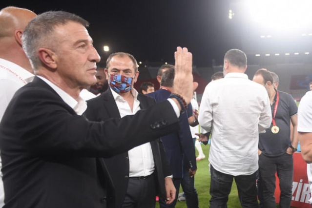 Ahmet Ağaoğlu'nun Ziraat Türkiye Kupası coşkusu 5