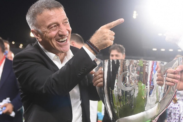 Ahmet Ağaoğlu'nun Ziraat Türkiye Kupası coşkusu 15