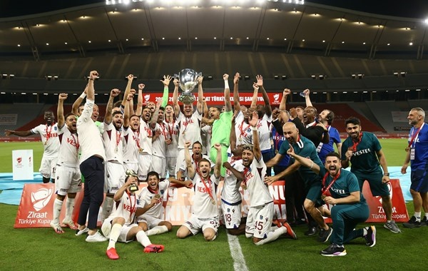 Trabzonspor 65 Puan topladı. 9 Sezonun en yüksek puanı. 3