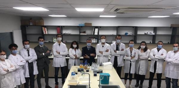 Koronavirüs aşı müjdesi Ankara'dan geldi! 6