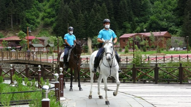 Uzungöl’de onları gören şaşırıyor 21