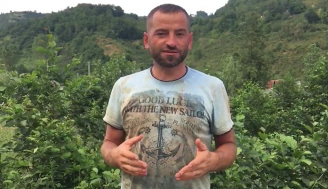 Rodeo'yu aratmadı, Trabzon’da korkutan anlar! 5