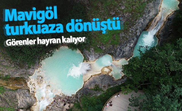 Mavigöl kendine hayran bırakıyor 1