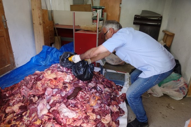 300 yıllık kurban geleneği yaşatılıyor 9