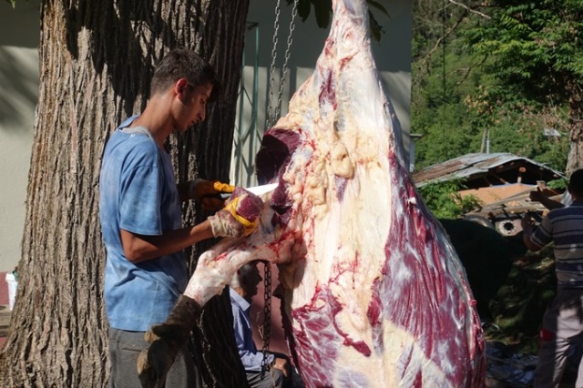 300 yıllık kurban geleneği yaşatılıyor 8