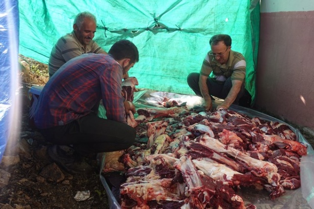 300 yıllık kurban geleneği yaşatılıyor 6