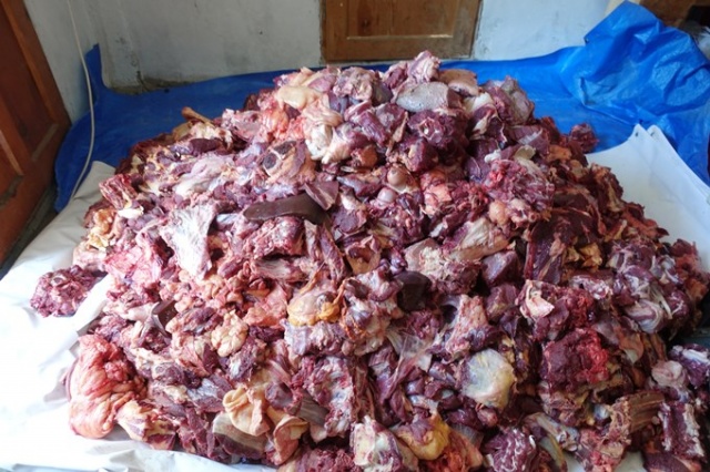 300 yıllık kurban geleneği yaşatılıyor 10