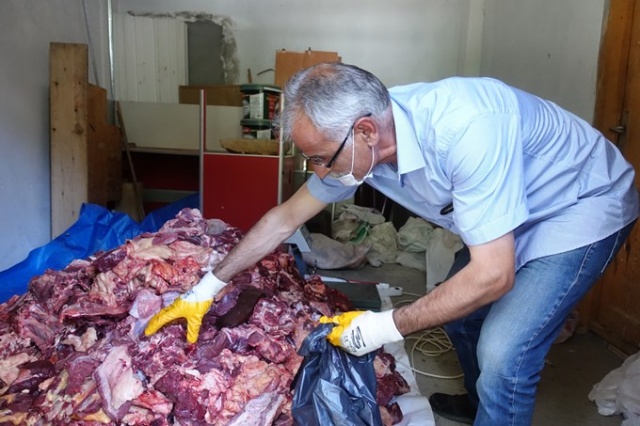 300 yıllık kurban geleneği yaşatılıyor 4