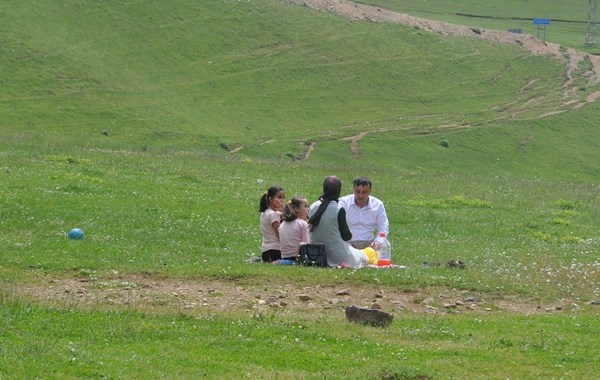 Taşköprü Yaylası, ziyaretçilerini ağırlıyor 9