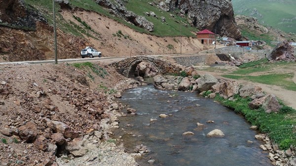 Taşköprü Yaylası, ziyaretçilerini ağırlıyor 6