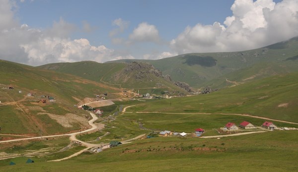 Taşköprü Yaylası, ziyaretçilerini ağırlıyor 5