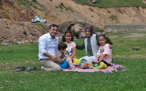 Taşköprü Yaylası, ziyaretçilerini ağırlıyor 8