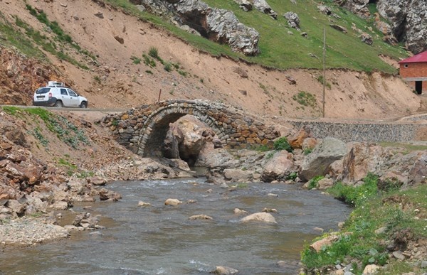 Taşköprü Yaylası, ziyaretçilerini ağırlıyor 10