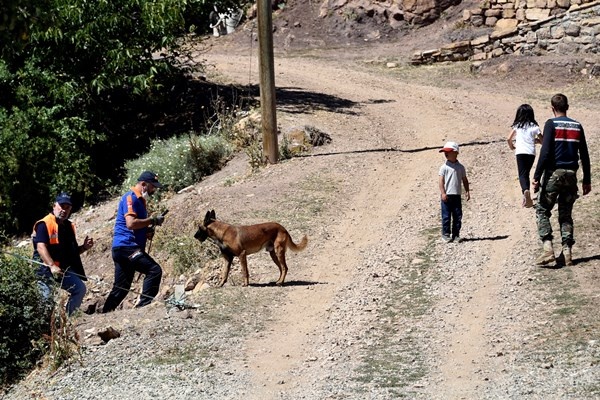 Tatil için memleketine geldi, 8 gündür aranıyor 11