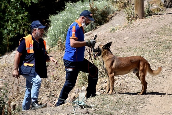 Tatil için memleketine geldi, 8 gündür aranıyor 13