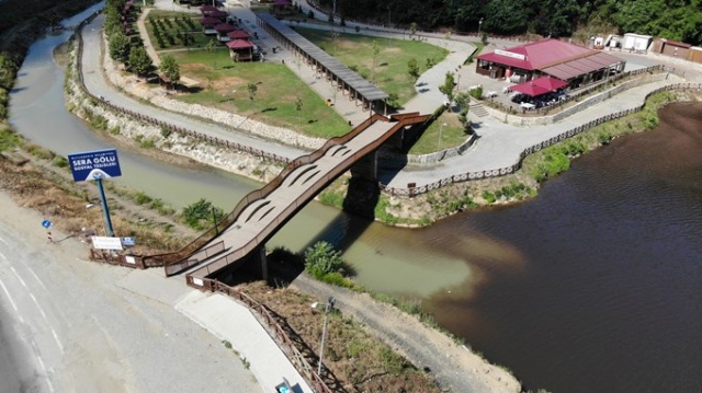 Sera Gölü büyük tehlike altında 13