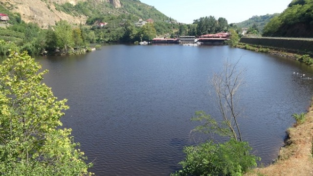 Sera Gölü büyük tehlike altında 11