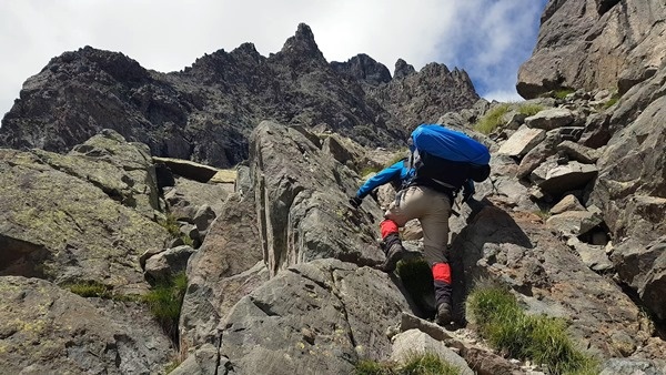 Adana'dan gelip, Kaçkar Dağı zirvesine tırmandılar 6