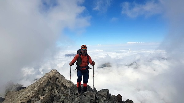 Adana'dan gelip, Kaçkar Dağı zirvesine tırmandılar 2