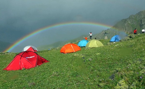 Adana'dan gelip, Kaçkar Dağı zirvesine tırmandılar 11