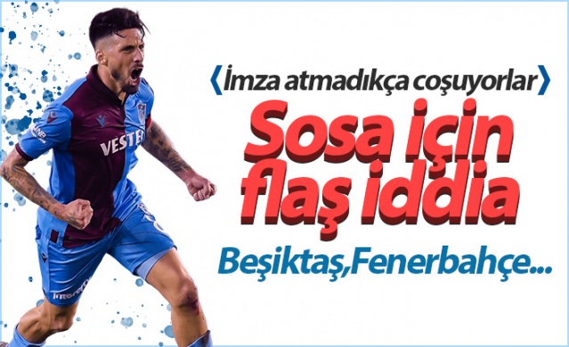 Jose Sosa için flaş iddia! 1