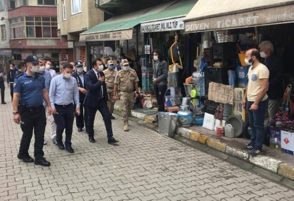 Trabzon’un her yerinde denetim 28