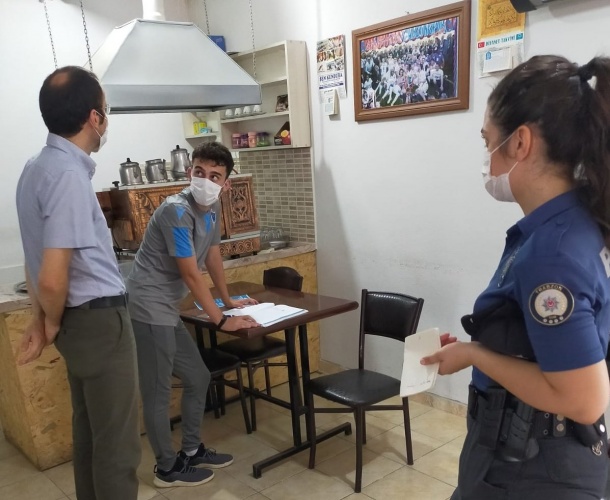 Trabzon’un her yerinde denetim 34