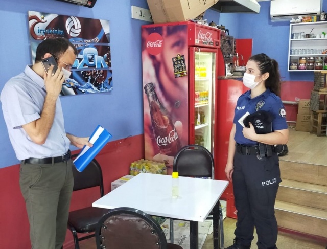 Trabzon’un her yerinde denetim 35