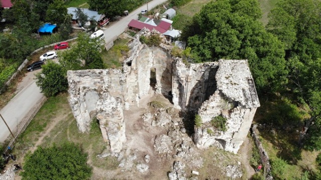 Tibet Kilisesi'nde arkeolojik kazı çalışması başlatıldı 7