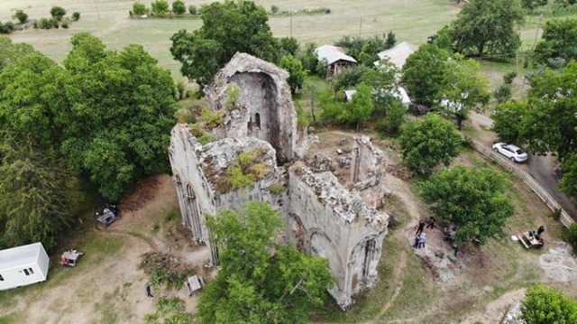 Tibet Kilisesi'nde arkeolojik kazı çalışması başlatıldı 3